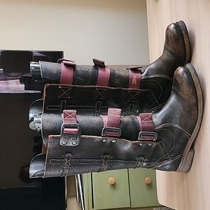 Women's Moto boots